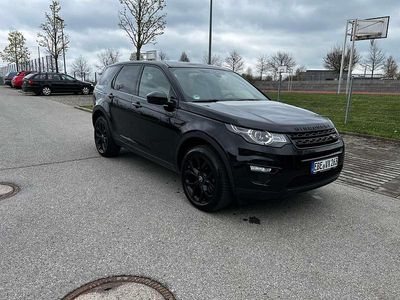 Gebraucht Land Rover Discovery Sport SE 179 PS (131 kW) 2016 Grün SUV