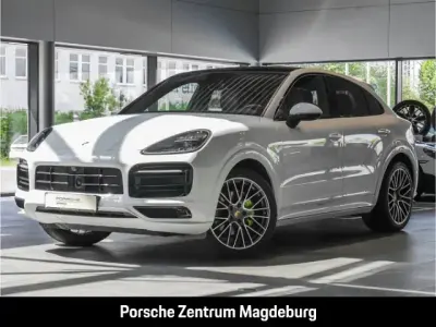 Gebraucht Porsche Cayenne E-Hybrid Coupe 462 PS (339 kW) 2020 Weiss SUV