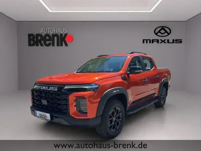Gebraucht Maxus T60 215 PS (158 kW) 2026 Orange Pickup