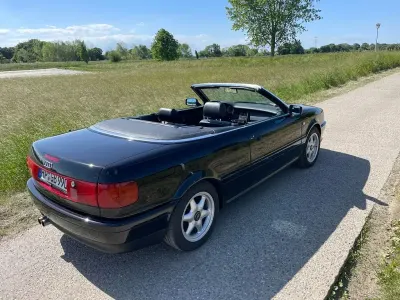 Gebraucht Audi Cabriolet Sport 150 PS (110 kW) 1997 Schwarz Cabrio