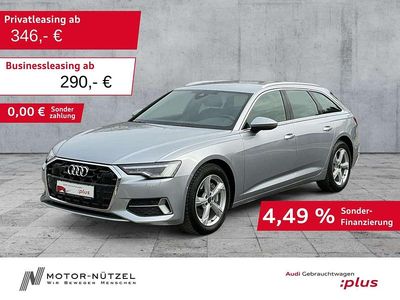 Gebraucht Audi A6 Advanced 265 PS (194 kW) 2025 Florettsilber metallic Kombi