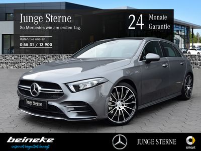 gebraucht Mercedes A35 AMG A 35 AMG4M Distronic LED Pano Burmester Memory