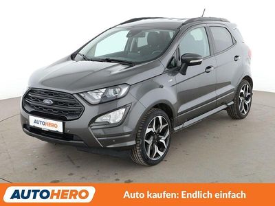 Usata Ford Ecosport ST-Line 140 CV (102 kW) 2021 Grigio SUV
