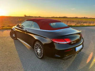 Gebraucht Mercedes C63 AMG AMG 476 PS (350 kW) 2017 Schwarz Cabrio