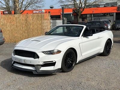 Gebraucht Ford Mustang Convertible 314 PS (230 kW) 2019 Weiß Cabrio