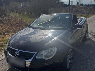 Occasion VW Eos 150 ch (110 kW) 2007 Noir Cabriolet