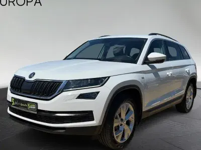 Gebraucht Skoda Kodiaq Soleil 190 PS (139 kW) 2019 Pure weiss SUV