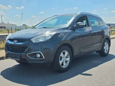Gebraucht Hyundai ix35 Style 116 PS (85 kW) 2011 Schwarz SUV