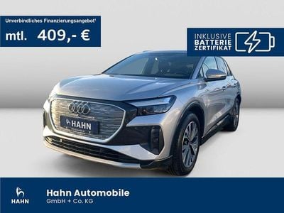 Gebraucht Audi Q4 e-tron Basis 219 kW (299 PS) 2022 Florettsilber metallic SUV