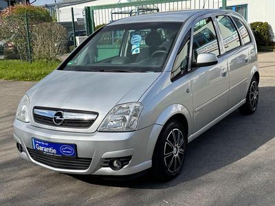 Gebraucht Opel Meriva 125 PS (91 kW) 2006 Starsilber/silver iii Van / Kleinbus