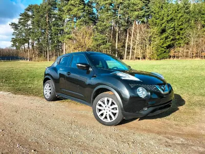 Używany Nissan Juke 115 KM (84 kW) 2015 Czarny SUV
