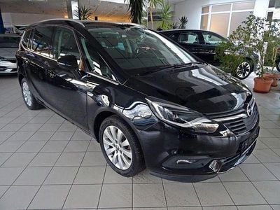 Gebraucht Opel Zafira Tourer Innovation 136 PS (100 kW) 2019 Onyx schwarz Van / Kleinbus