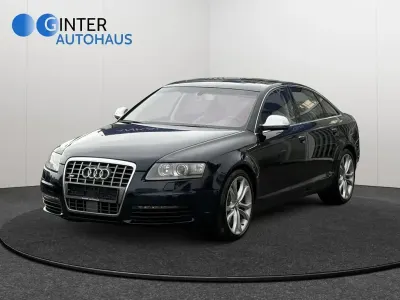 Gebraucht Audi S6 Ambiente 435 PS (319 kW) 2009 Nachtblau Limousine