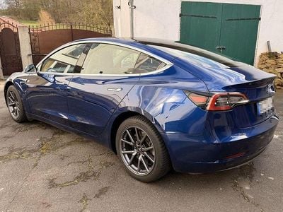 Gebraucht Tesla Model 3 Standard Range Plus 239 kW (325 PS) 2020 Blau Limousine