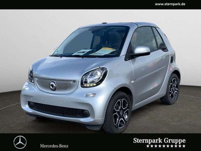 gebraucht Smart ForTwo Cabrio forTwo passion Verdeck in Rot, AHK Autom.