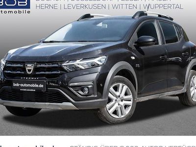 Gebraucht Dacia Sandero Comfort 122 PS (89 kW) 2022 Schwarz Limousine