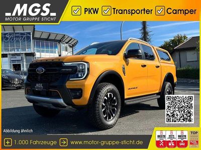 Neu Ford Ranger Wildtrack 205 PS (150 kW) 2026 Orange Pickup