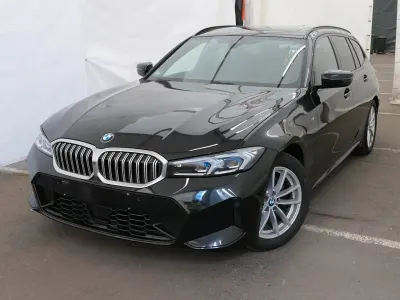 Brugt BMW 318 M Sport 156 HK (114 kW) 2024 Sort Stationcar