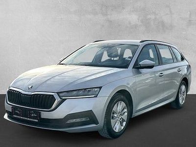 Gebraucht Skoda Octavia Ambition 150 PS (110 kW) 2022 Brillantsilber metallic Kombi