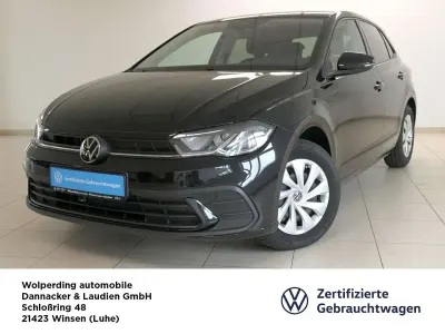 Gebraucht VW Polo Life 95 PS (69 kW) 2023 Schwarz Limousine