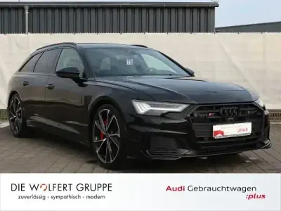 Second-hand Audi S6 Ambiente 344 CP (253 kW) 2023 Negru Break