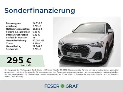 Gebraucht Audi Q3 Sportback Business 150 PS (110 kW) 2022 Weiß SUV