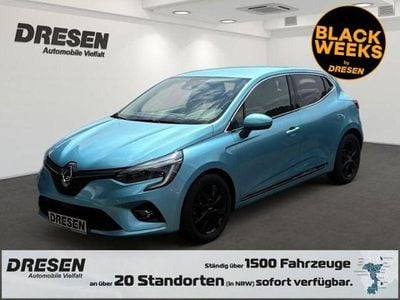 Blau Gebraucht 2021 Renault Clio V Intens Limousine | 13.940 € (Fairer Preis)