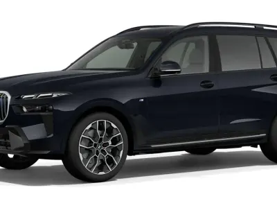 Usata BMW X7 Comfort Edition 352 CV (258 kW) 2025 Nero SUV