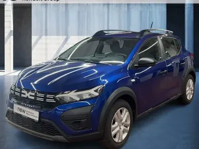 Second-hand Dacia Sandero Essentiel 101 CP (74 kW) 2024 Albastru Berlinǎ