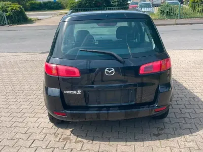Gebraucht Mazda 2 80 PS (58 kW) 2003 Schwarz Kleinwagen