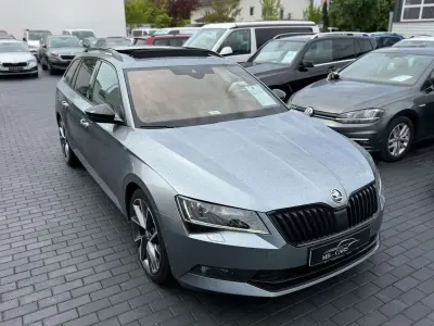Gebraucht Skoda Superb