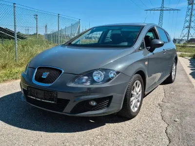Gebraucht Seat Leon 125 PS (91 kW) 2011 Grau Kleinwagen