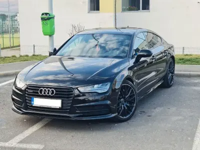 Gebraucht Audi A7 Sportback S-Line 320 PS (235 kW) 2017 Schwarz Kleinwagen