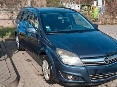 Gebraucht Opel Astra 2010 Blau Limousine