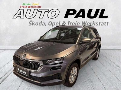 Graphitegrau metallic Neu 2025 Skoda Karoq Selection SUV | 32.900 € (Fairer Preis)