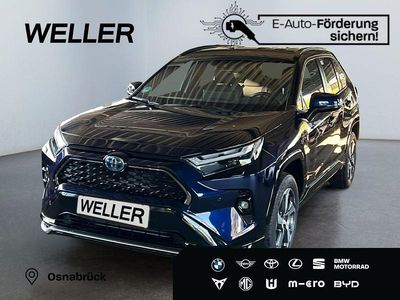 Blau Neu 2026 Toyota RAV4 Hybrid SUV | 54.890 € (Fairer Preis)