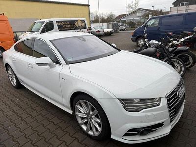 Gebraucht Audi A7 S-Line 320 PS (235 kW) 2018 Weiß Limousine