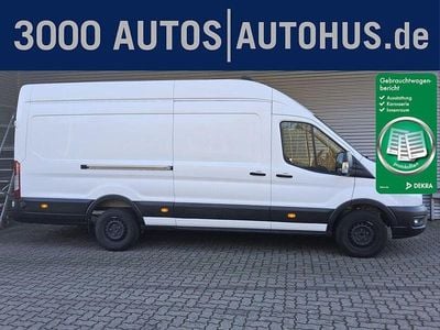 Gebraucht Ford Transit Trend 131 PS (96 kW) 2023 Weiss Limousine