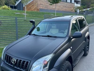 Schwarz Gebraucht 2009 Toyota Land Cruiser Luna SUV | 22.000 €