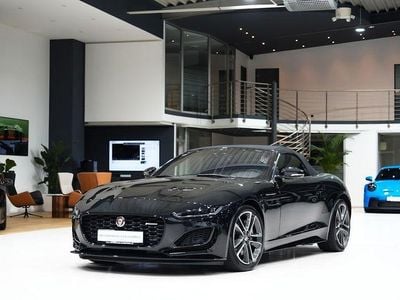 Gebraucht Jaguar F-Type R-Dynamic 300 PS (220 kW) 2021 Santorini black Cabrio