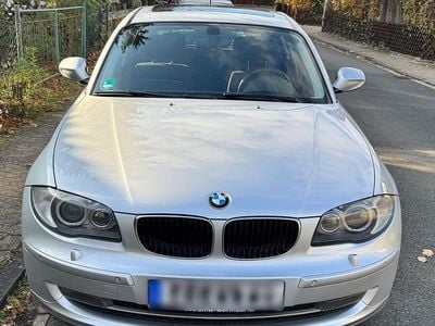 Gebraucht BMW 116 122 PS (89 kW) 2009 Silber Kleinwagen