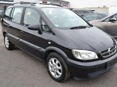 Gebraucht Opel Zafira Njoy 101 PS (74 kW) 2003 Schwarz Van / Kleinbus