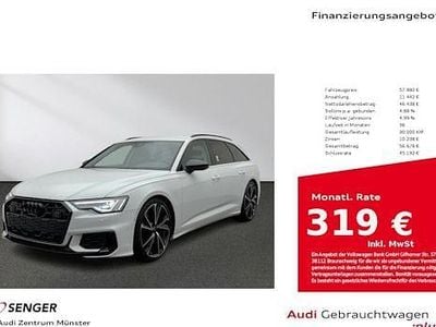 Gebraucht Audi S6 Ambiente 344 PS (253 kW) 2024 Gletscherweiß metallic Kombi