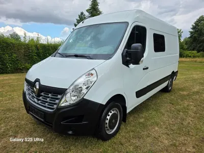 Gebraucht Renault Master 110 PS (80 kW) 2017 Weiß Van