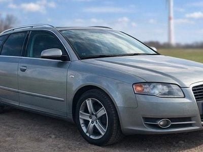 Gebraucht Audi A4 102 PS (75 kW) 2006 Silber Kombi