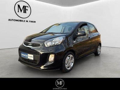 Gebraucht Kia Picanto 67 PS (49 kW) 2017 Galaxy black Kleinwagen