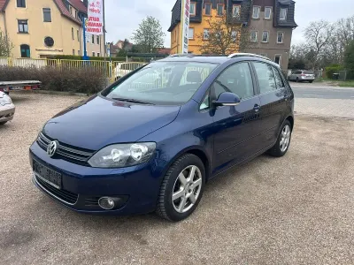 Gebraucht VW Golf VI Highline 160 PS (117 kW) 2009 Blau Kleinwagen