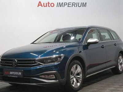 Blau Gebraucht 2022 VW Passat Alltrack Kombi | 29.590 € (Fairer Preis)