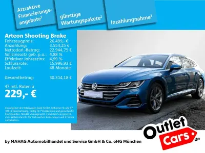 Gebraucht VW Arteon R-line 190 PS (139 kW) 2023 Blau Limousine