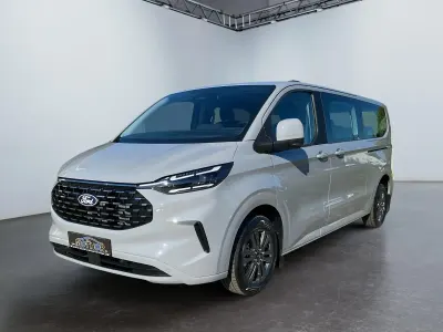 Gebraucht Ford Tourneo Custom Titanium 170 PS (125 kW) 2026 Grey matter Van